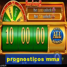 prognosticos mma